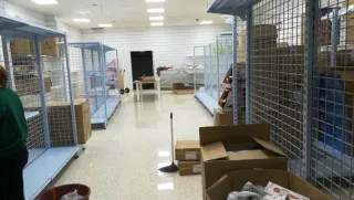 Estanterías metálicas modulares