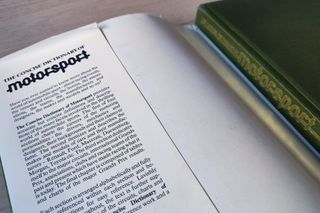 The Concise Dictionary of Motorsport