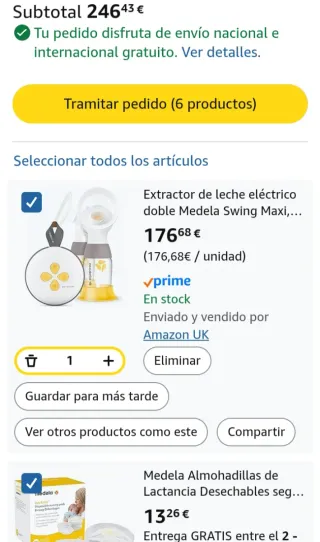 Pack lactancia nuevo