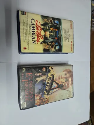 2 Películas VHS Colección 5 euros las dos película