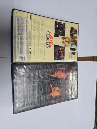 2 Películas VHS Colección 5 euros las dos película