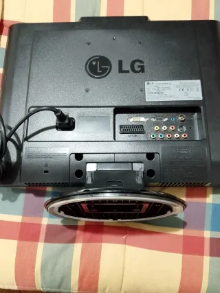 Monitor LG Flatron Wide Negro