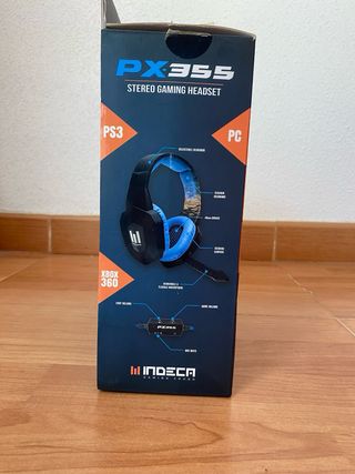 Auriculares Gaming PX355 PC PS3 Xbox 360