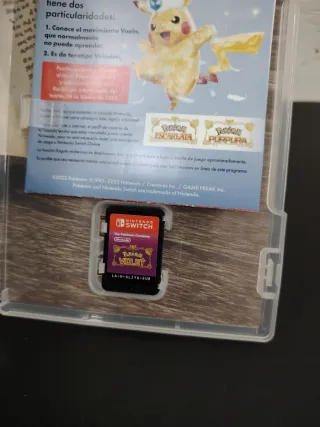 Nintendo Switch Pokémon Púrpura