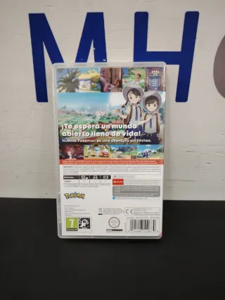Nintendo Switch Pokémon Púrpura