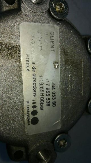 Bomba citroen 6405380 c5 berlina collection 255406