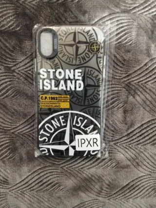 Custodia iPhone XR Stone Island