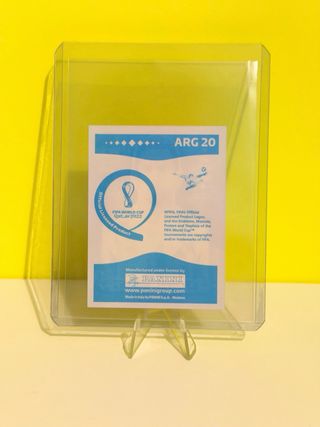 Cromos Messi Panini Mundial Qatar 2022