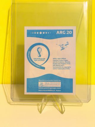 Cromos Messi Panini Mundial Qatar 2022