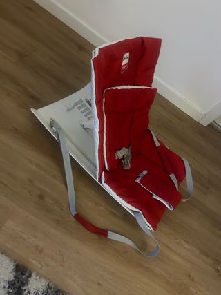 Hamaca bebé Inglesina Roja