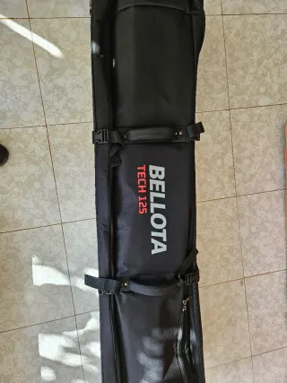 Cortadora de azulejos Bellota TECH 125