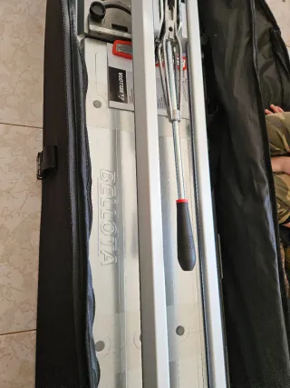 Cortadora de azulejos Bellota TECH 125