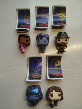 Stranger Things Funko Pop Kinder Joy Ferrero