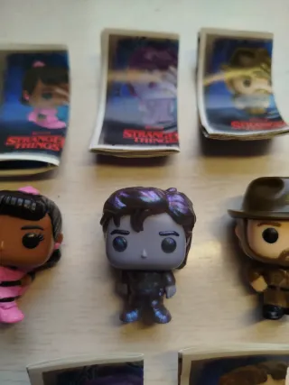 Stranger Things Funko Pop Kinder Joy Ferrero
