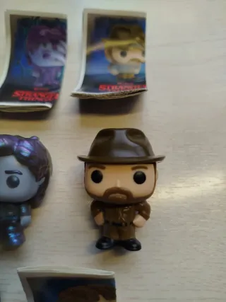 Stranger Things Funko Pop Kinder Joy Ferrero