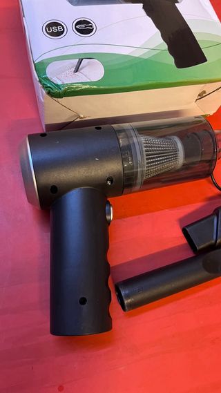 Mini aspirapolvere 2 in 1 con USB