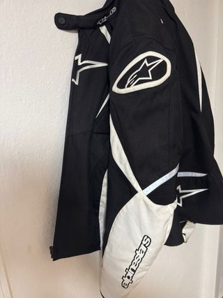 Chaqueta Moto Alpinestars Negra