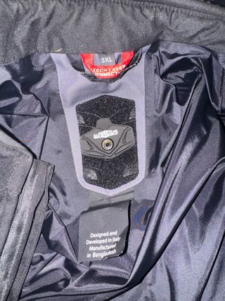 Chaqueta Moto Alpinestars Negra 3xl