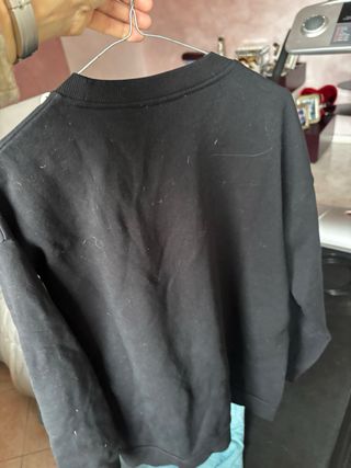 Felpa Pinko con perle e strass Tg. L