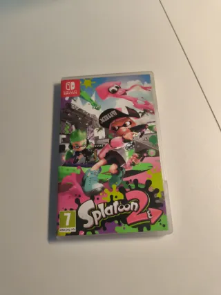 Splatoon 2 Nintendo Switch