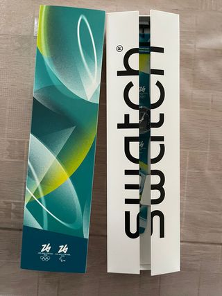 Swatch Milano Cortina 2026 Taglia Unica Nuovo