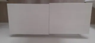 Mesitas de noche Ikea blancas