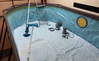 Piscina Bestway Power Steel Swim Vista II