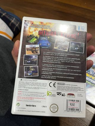 Pack Volante Wii + 2 Juegos: Sonic & Offroad