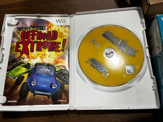 Pack Volante Wii + 2 Juegos: Sonic & Offroad