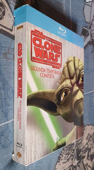Star Wars The Clone Wars Blu-ray T2 Completa