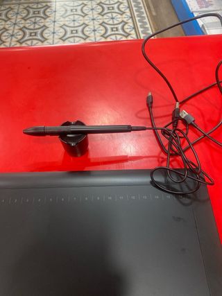 Tableta Gráfica Huion 1060 Plus Negra