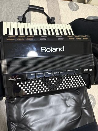 Acordeon Roland FR3X