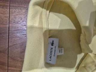 Lote 7 polos Lacoste