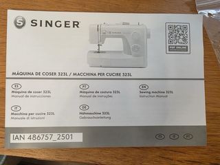 Máquina de coser Singer Serenade 323L