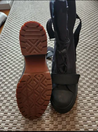 Botas Converse GR82 T41 Negras Nuevas