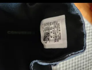 Botas Converse GR82 T41 Negras Nuevas