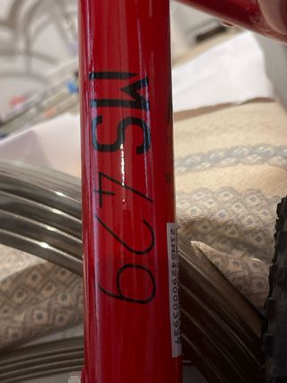 Bicicleta casi nueva