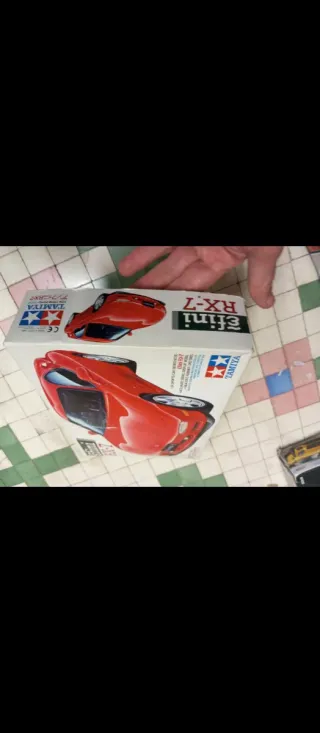 Maqueta Tamiya Efini RX-7 1/24