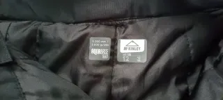 Pantalones infantiles esquí McKinley T12