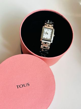Reloj Tous plateado