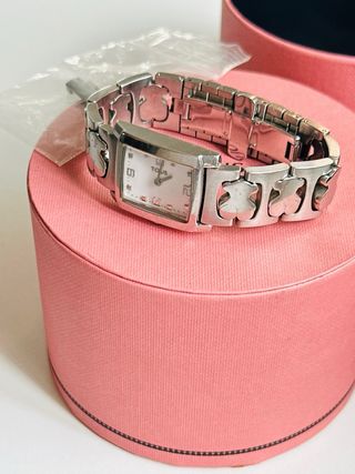 Reloj Tous plateado