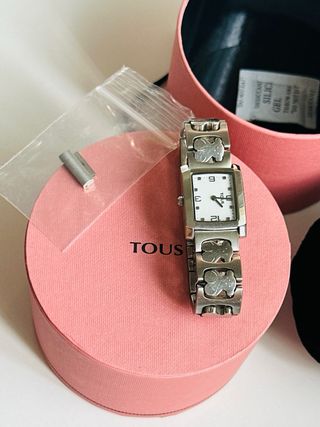 Reloj Tous plateado