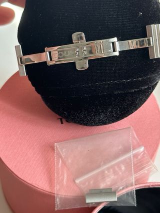 Reloj Tous plateado