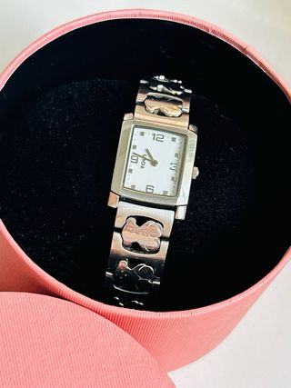 Reloj Tous plateado