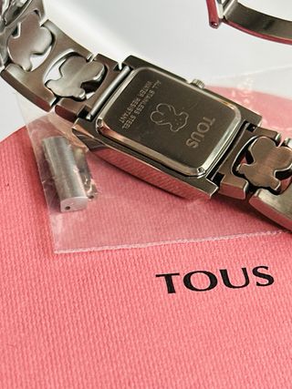 Reloj Tous plateado