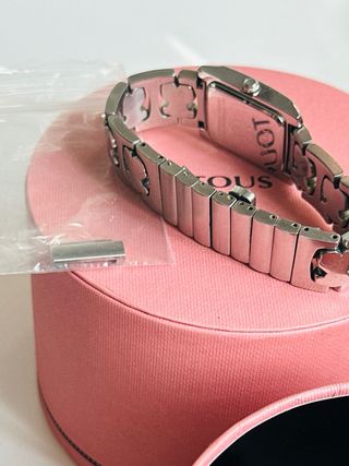 Reloj Tous plateado