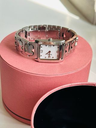 Reloj Tous plateado