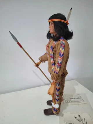 Muñeco Geyperman Indio Americano