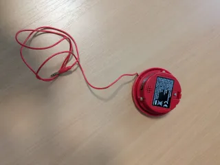 Altavoz Pringles Rojo