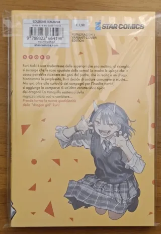 Ruridragon 1 variant + poster, segnalibro e spilla